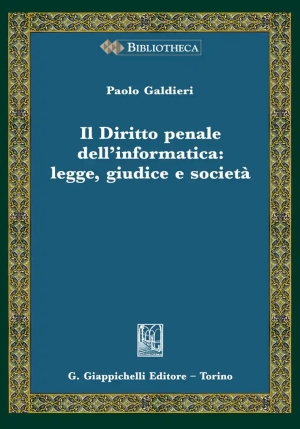 Diritto Penale Informatica Legge Giudice fronte