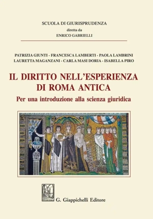 Diritto Esperienza Roma Antica fronte