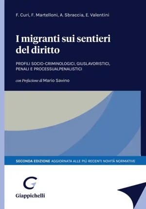 Migranti Sui Sentieri Del Dir. fronte