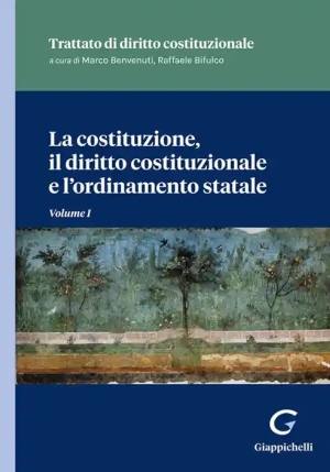 Costituzione Vol.1 Dir,cost.le Ord.stata fronte