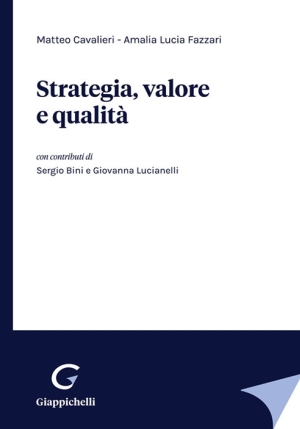 Strategia Valore Quantita' fronte