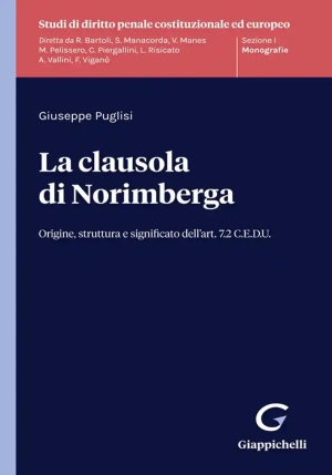 Clausola Di Norimberga fronte