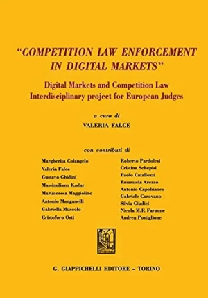 Competition Law Enforcement In Digital fronte