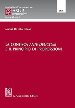 Confisca Ante Delictum fronte