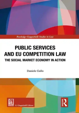 Public Services And Eu Competition Law fronte