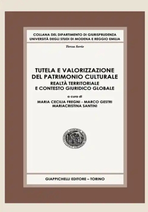 Tutela E Valorizzazione Patrimonio Cult. fronte