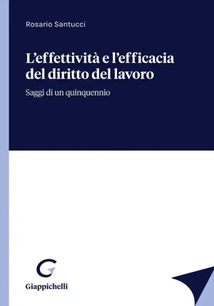 Effettivit? Diritto Del Lavoro fronte