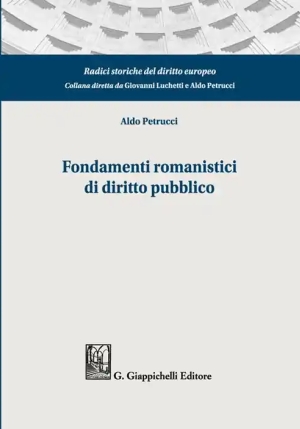 Fondamenti Romanistici Diritto Pubblico fronte