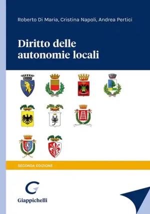 Diritto Autonomie Locali 2ed. fronte