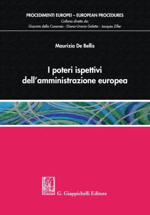 Poteri Ispettivi Amministraz.europea fronte