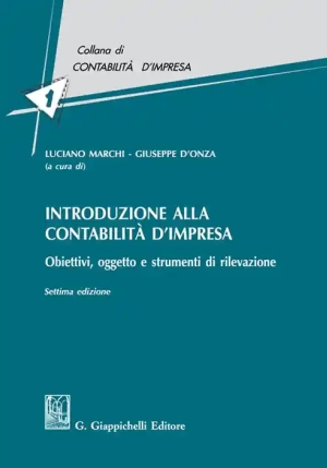 Introduzione Contabilita' D'impresa 7ed. fronte