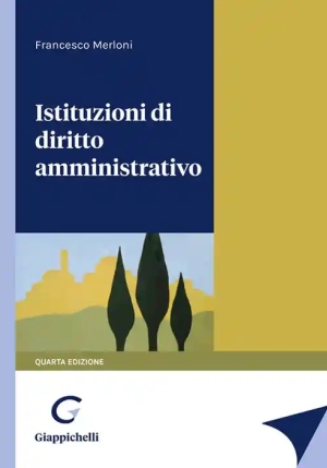 Istituzioni Diritto Amministrativo 4ed. fronte