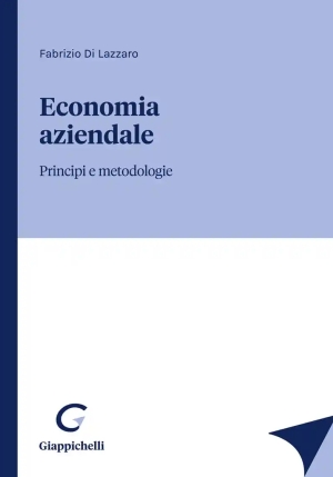 Economia Aziendale Principi E Metodol. fronte