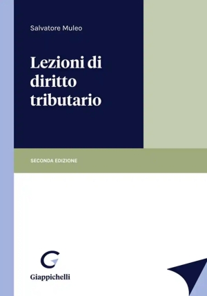 Lezioni Diritto Tributario 2ed. fronte