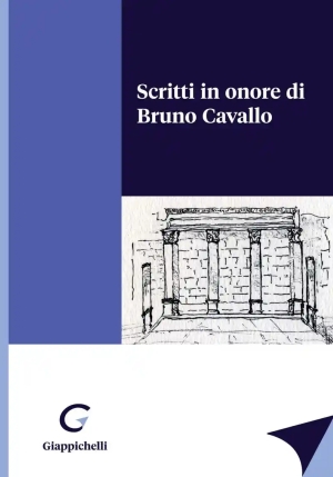 Scritti Onore Bruno Cavallo fronte