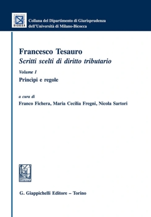 Francesco Tesauro - Scritti S. fronte