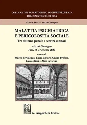 Malattia Psichiatrica Pericol.sociale fronte