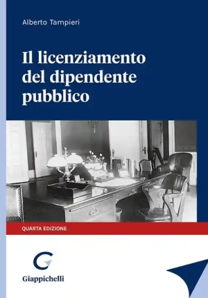 Licenziamento Dipendente Pubblico 4ed. fronte