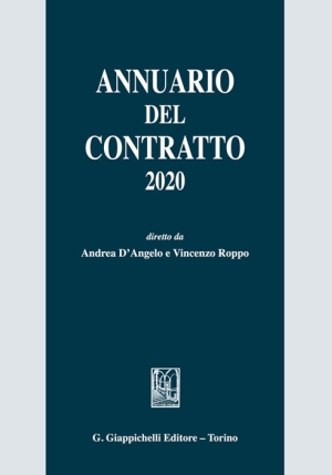 Annuario Contratto 2020 fronte