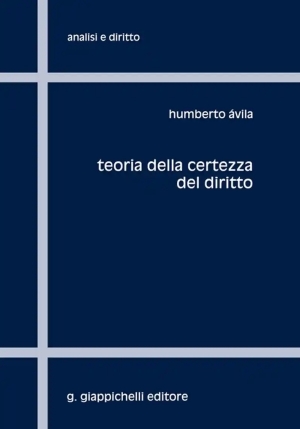 Teoria Della Certezza Del Diritto fronte