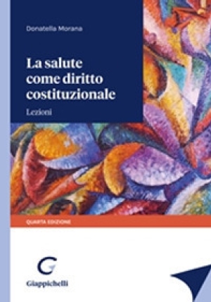 Salute Come Diritto Costituzionale 4ed. fronte