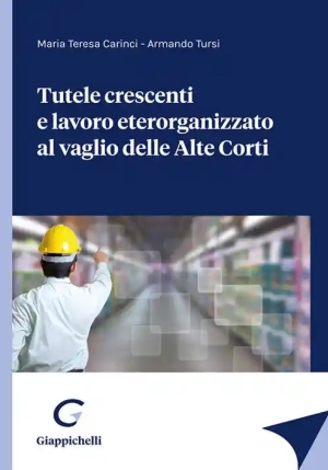 Tutele Crescenti E Lavoro Eterorganizzat fronte