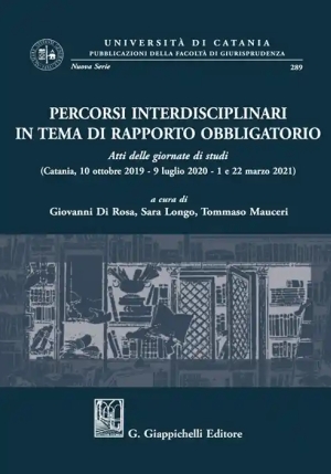 Percorsi Interdisciplinari fronte