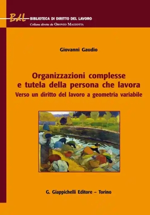 Organizzazioni Complesse Tutela Persona fronte