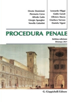 Procedura Penale 7ed.agg.2021 fronte