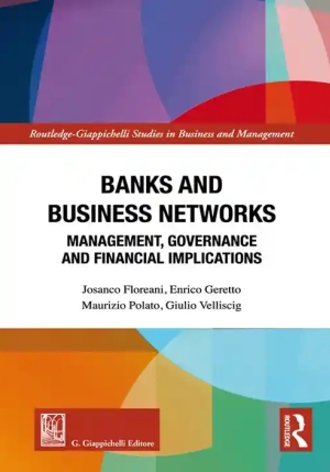 Banks And Business Networks fronte