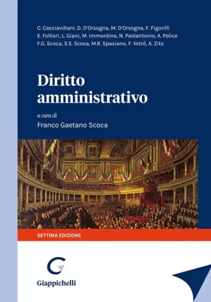 Diritto Amministrativo 7ed. fronte