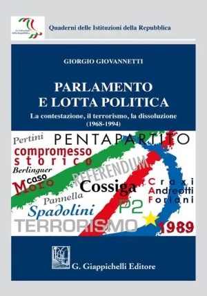 Parlamento E Lotta Pol.1968-1994 fronte