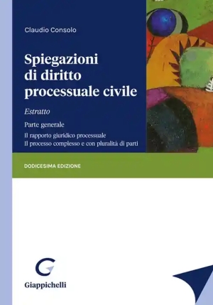 Estratto Spiegazioni Dir.process.civile fronte