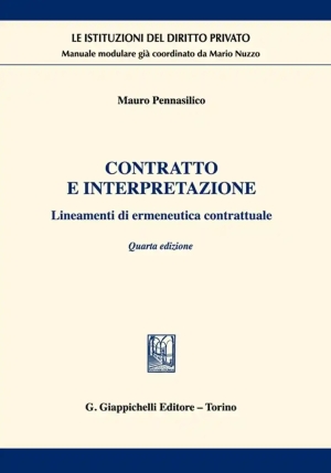 Contratto E Interpretazione 4ed. fronte