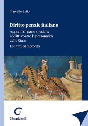 Diritto Penale Italiano App.p.speciale fronte