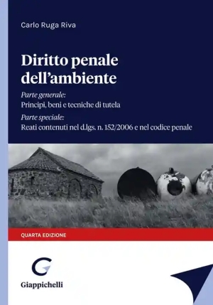 Diritto Penale Ambiente 4ed. fronte