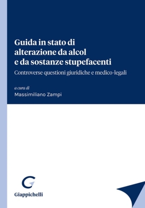 Guida In Stato Di Alterazione Alcol Sost fronte