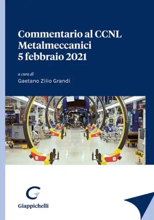 Commentario Al Ccnl Metalmeccanici fronte