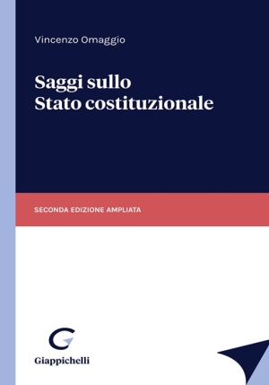 Saggi Sullo Stato Costituzionale 2ed. fronte