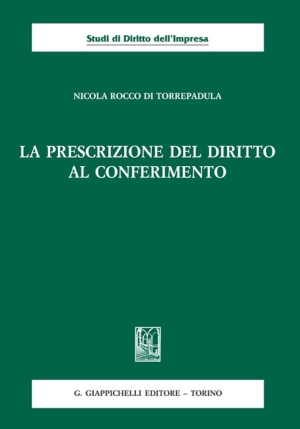 Prescrizione Diritto Conferim. fronte