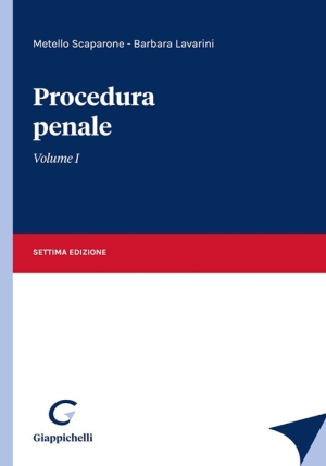 Procedura Penale Vol.1 7ed. fronte