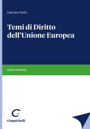 Temi Diritto Unione Europea 5ed. fronte