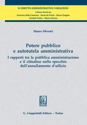 Potere Pubblico Autotutela Amministrat. fronte