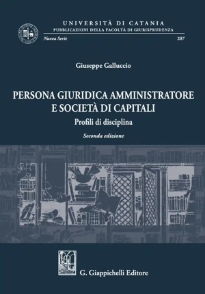 Persona Giuridica Amministratore 2ed. fronte