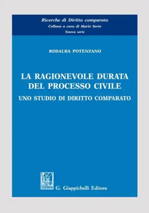 Ragionevole Durata Del Processo Civile fronte