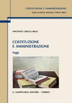 Costituzione E Amministrazione fronte