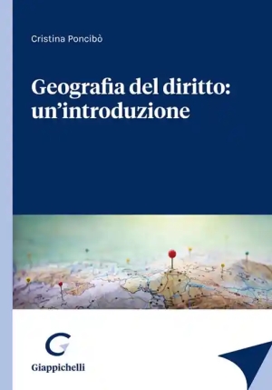 Geografia Del Diritto Introduzione fronte