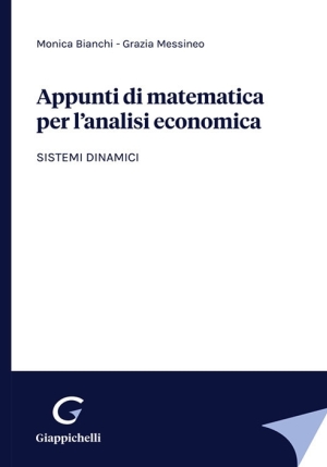 Appunti Matematica Analisi Economica fronte