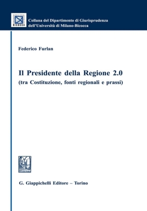 Presidente Della Regione 2.0 fronte