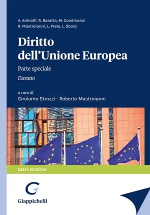 Diritto Ue Parte Speciale Estratto fronte